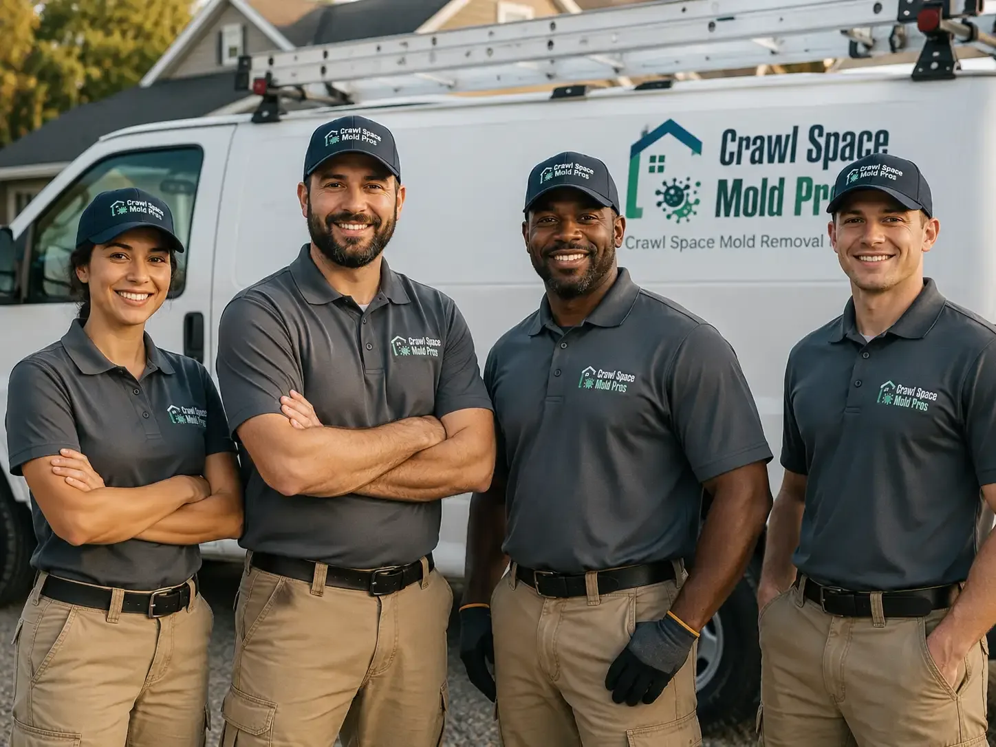 Crawl Space Mold Removal company in Woodland, CA