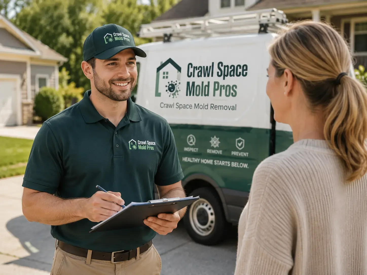 Crawl Space Mold Removal Woodland, CA FAQs